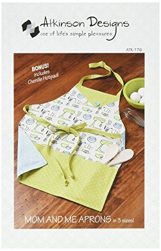 Atkinson Design Mom and Me Aprons Ptrn - Image 4