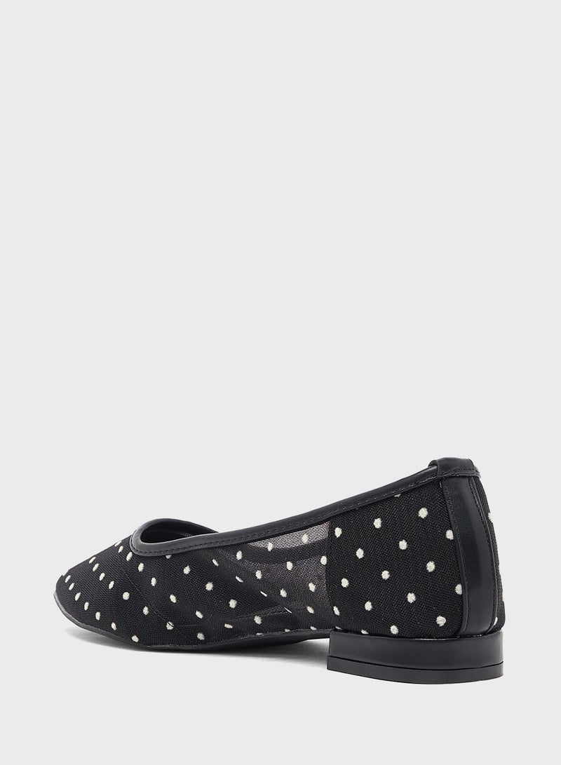 جينجر حذاء باليرينا مدبب - Image 3