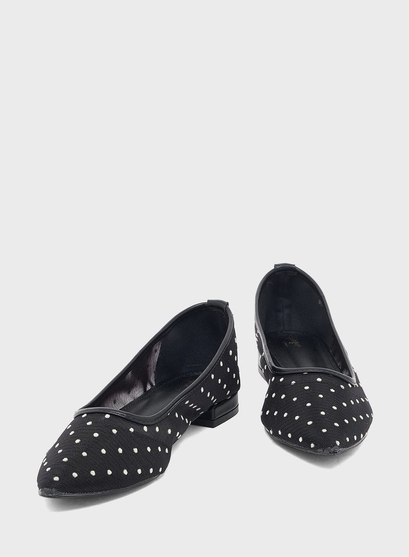 جينجر حذاء باليرينا مدبب - Image 4