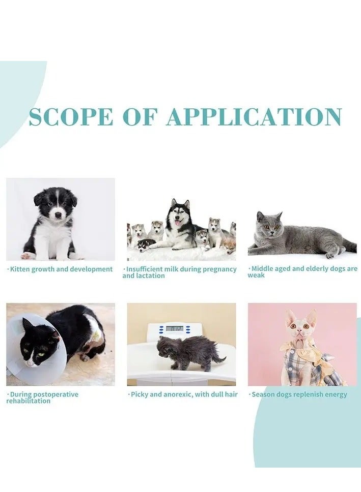 بايولاين بيولين مسحوق حليب الماعز للكلاب والقطط 200 جرام [الوزن - 200 جرام] - Image 2