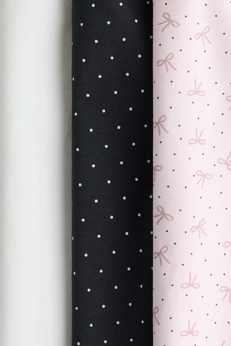 اتش اند ام بلوزة من الجيرسيه - عبوة من 3 قطع