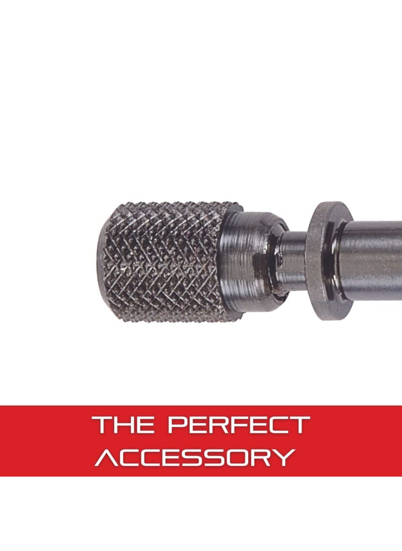Starrett Starrett Indicator Attachment for Lug Backs of AGD Indicators  Ideal for Professionals and Home Improvement 14 63mm OD One End Other End Threaded  657Y  - Image 4