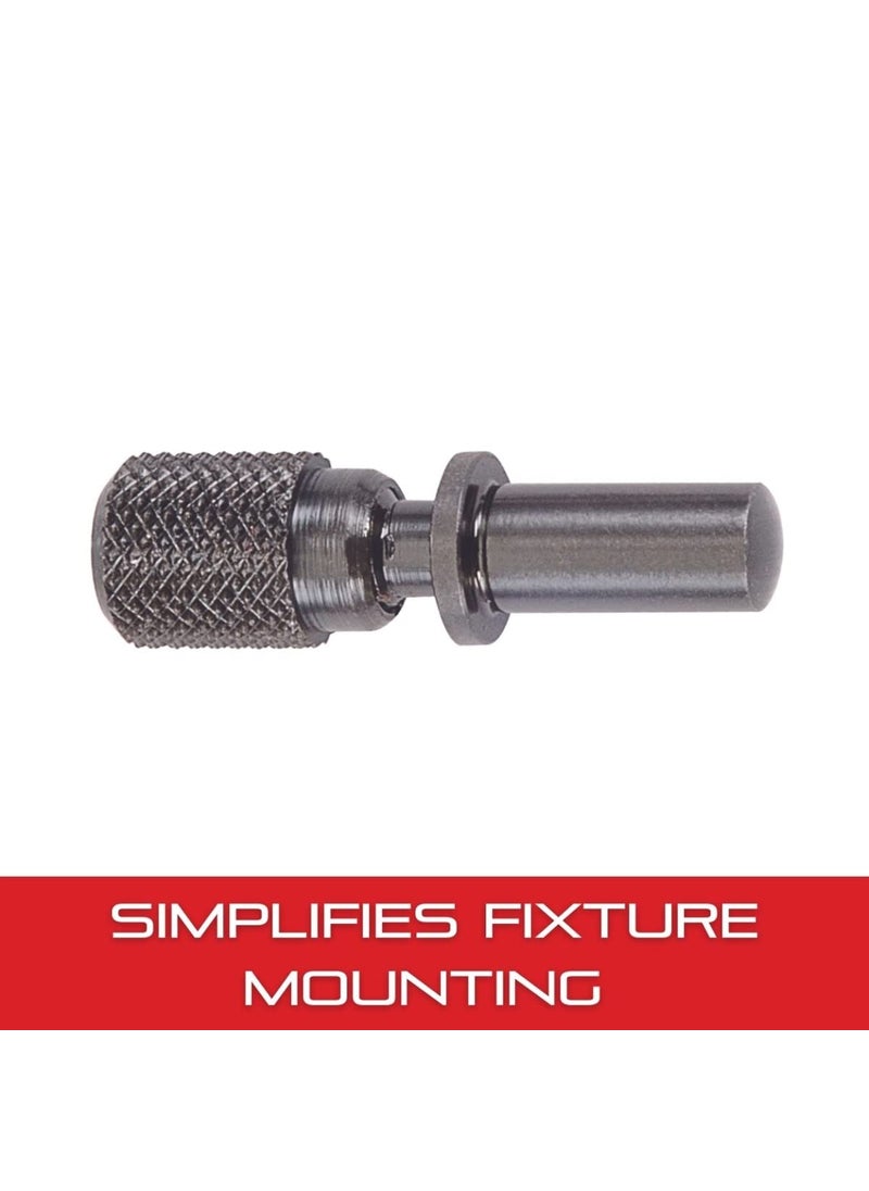 Starrett Starrett Indicator Attachment for Lug Backs of AGD Indicators  Ideal for Professionals and Home Improvement 14 63mm OD One End Other End Threaded  657Y  - Image 3