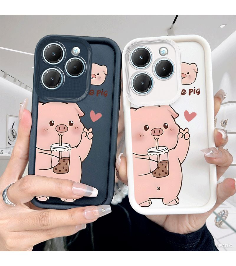 Case Compatible With Transsion Infinix Tecno Hot 50 Pro Plus 4G Mixed Color 1 Full Coverage High Quality Tpu Soft Shell - Image 1