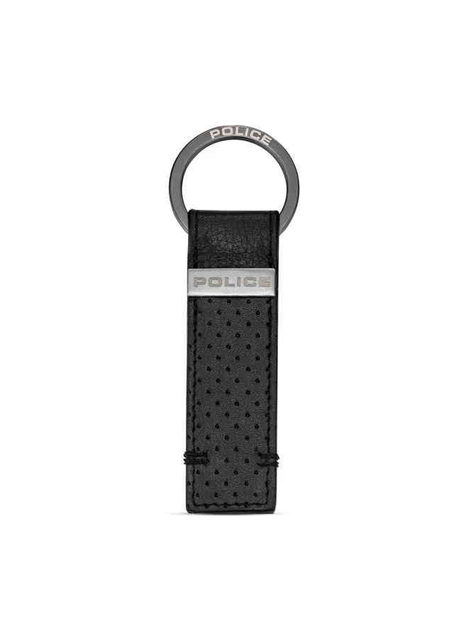 POLICE Police Genuine Leather Keyring For Men - PELGK2205002