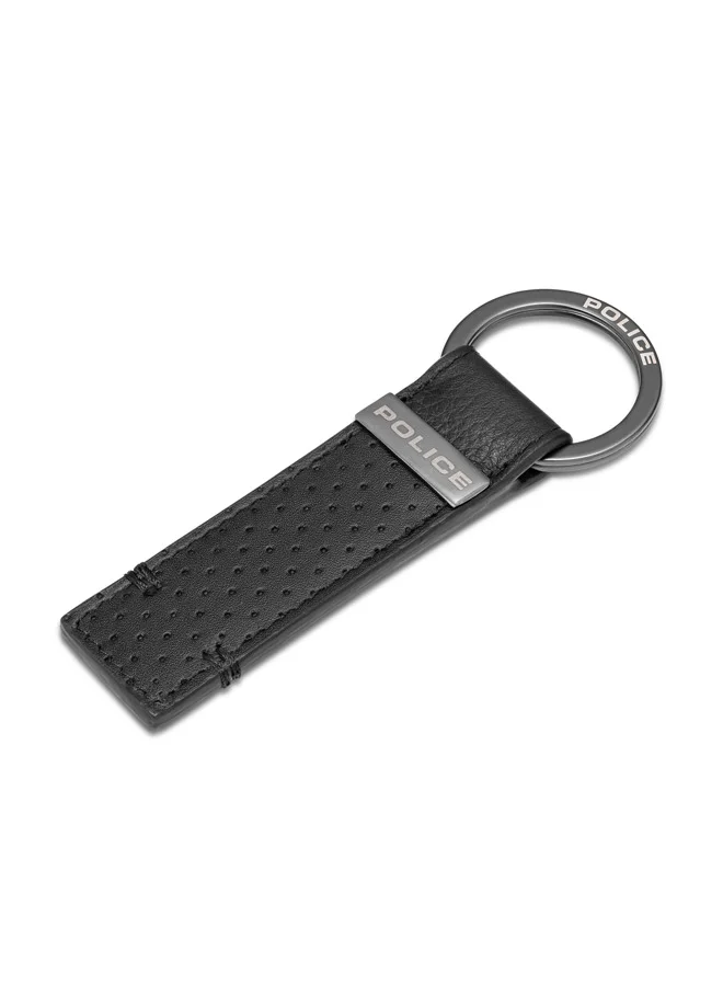 POLICE Police Genuine Leather Keyring For Men - PELGK2205002