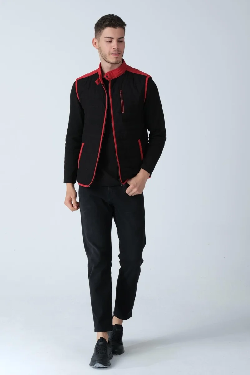 Alexander Gardi Color Detailed Vest (E21-605)