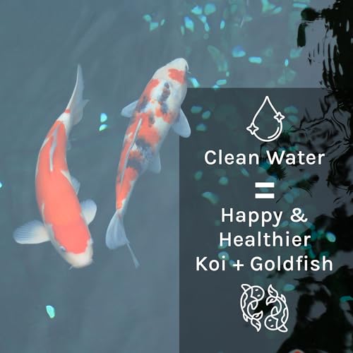 Microbe Lift MICROBE-LIFT PL Pond Bacteria and Outdoor Water Garden Cleaner, Safe for Live Koi Fish, Plant Life, and Decor, 16 Ounces - Image 3