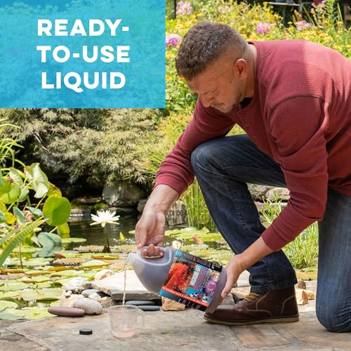 Microbe Lift MICROBE-LIFT PL Pond Bacteria and Outdoor Water Garden Cleaner, Safe for Live Koi Fish, Plant Life, and Decor, 16 Ounces - Image 4