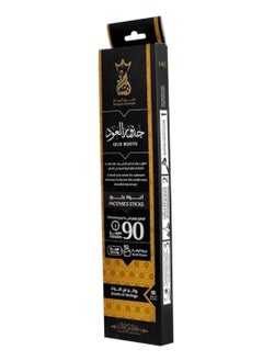 Ansaam Incenses 10 Sticks Premium Quality Incense Sticks (Oud Root) 