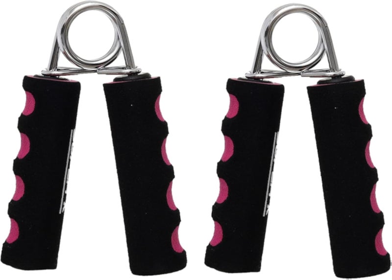 Foam hand grip, black pink