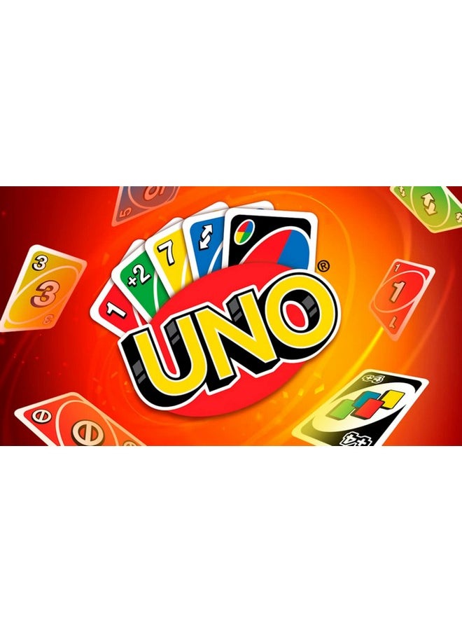 Mattel Games Uno Mario Kart Card Game For Kids, Adults, Family & Game Night With Special Rule For 2 To 10 Players  - Image 2