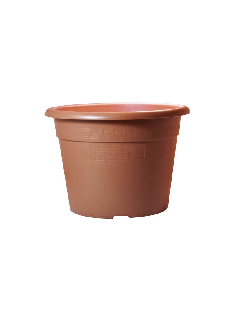IDEL Indoor Flower Pot Idel Etrusco – Modern Plastic Planter for Home & Office Decor – Lightweight & Durable – Available in 15L, 7.5L, and 4L Sizes - Made in Italy - by Idel - Image 1