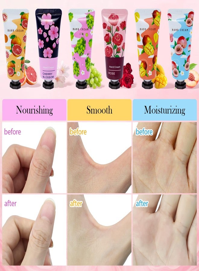 Comdian 12 Pack Hand Cream for Women, Mini Hand Lotion Travel Size for Dry Cracked Care, Natural Plant Fragrance Moisturizer Present Set for Mother, Teacher Appreciation and Bridesmaid Present - Image 5