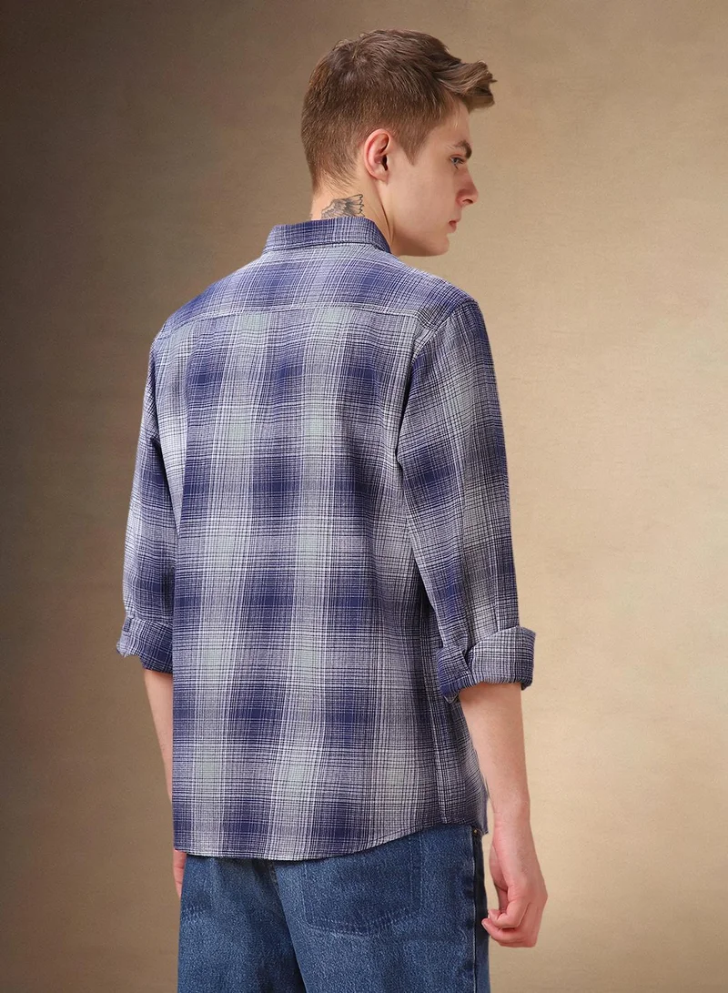 Dennis Lingo Navy Shirt For Men For Men