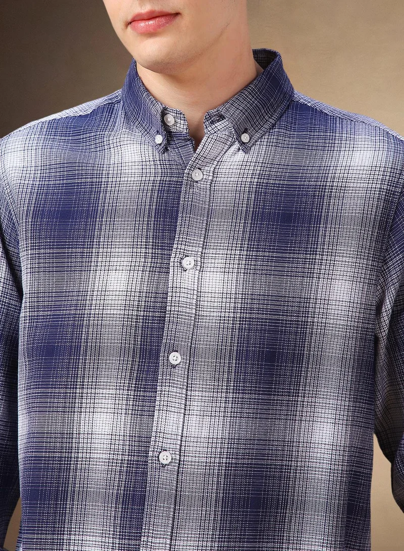 Dennis Lingo Navy Shirt For Men For Men