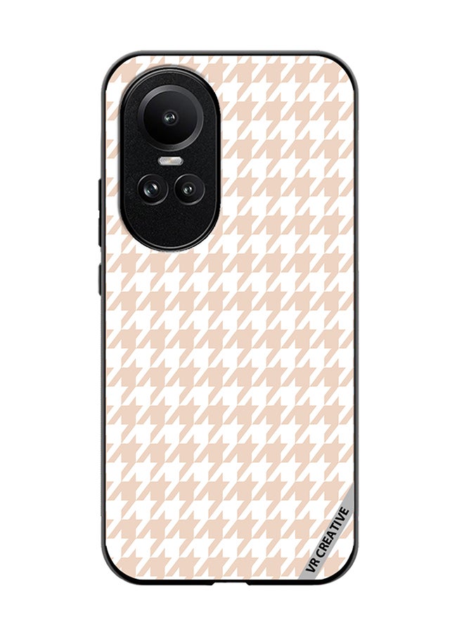 VR CREATIVE Protective Case Cover For Oppo Reno 10 Pro Abstract Design Multicolour - Image 1