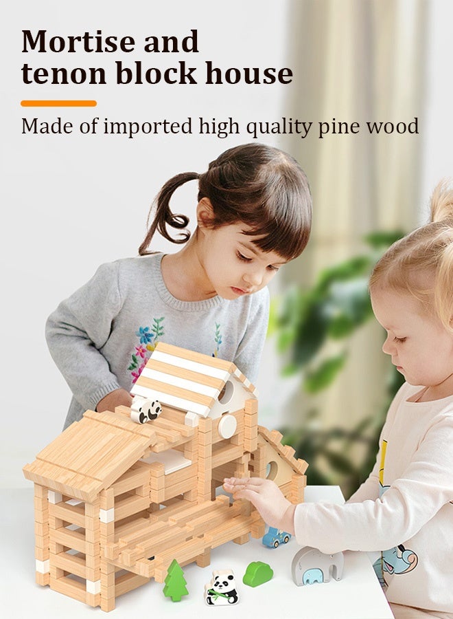 Children's educational toys, building blocks and jigsaw puzzles toys, promoting the development of children's left and right brain functions(Multi-Shape Educational Toy) - Image 2