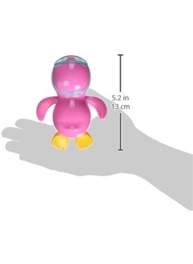 Munchkin Munchkin Wind Up Swimming Penguin Baby and Toddler Bath Toy, Pink  - Image 5