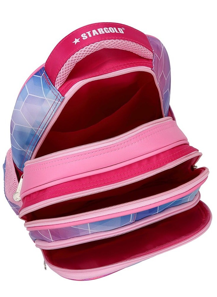 Disney Frozen Girls Backpack For Baby Girls With Adjustable Strap For School 14 Inch - Image 3