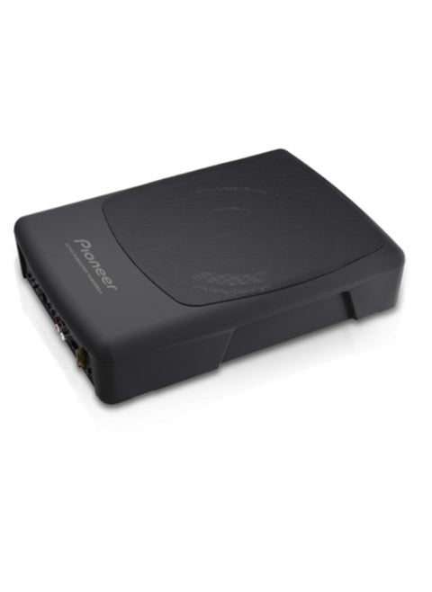 Pioneer Active Subwoofer 800W High Power Output TS-BW201LA Small Size Strong Bass With Bass Control Remote