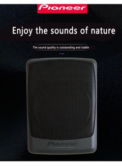 Pioneer Pioneer Active Subwoofer 800W High Power Output TS-BW201LA Small Size Strong Bass With Bass Control Remote  - Image 2