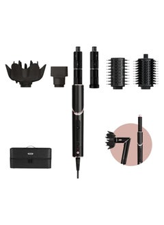 Shark Shark FlexStyle 5-in-1 Air Styler & Hair Dryer with Storage Case, Powerful, Lightweight, Black/Rose Gold, HD440ME  - Image 1