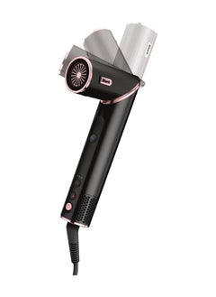 Shark Shark FlexStyle 5-in-1 Air Styler & Hair Dryer with Storage Case, Powerful, Lightweight, Black/Rose Gold, HD440ME  - Image 3