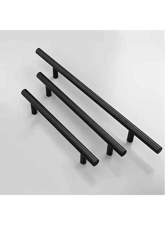 11 Pack Black T Shaped Drawer Cabinet Pulls 9 84 Inch Stainless Steel Handles - Image 4