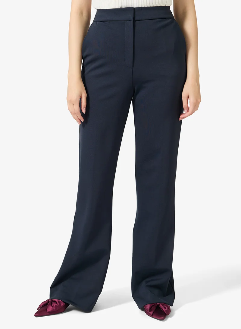 تيد بيكر بنطلون واسع بخصر مرتفع