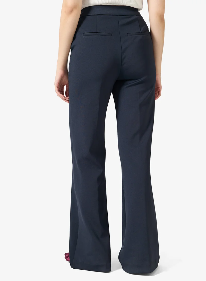 Ted Baker  High Waisted Flare Trouser for Women | Best Price UAE