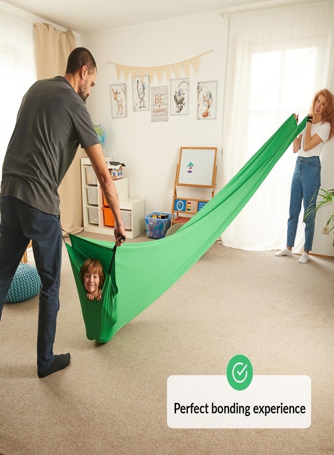 ODOXIA Sensory Tunnel for Kids | Sensory Compression Play for Your Child | Fabric Tunnel | Spandex Tube | Kids Concept Sheet for Different Ages - Image 2