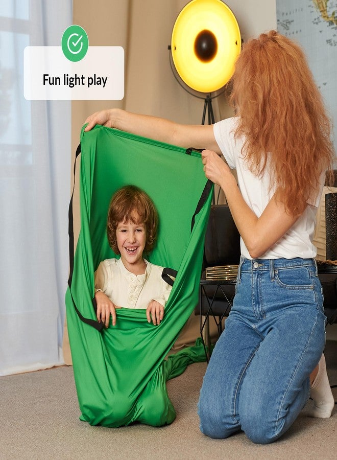 ODOXIA Sensory Tunnel for Kids | Sensory Compression Play for Your Child | Fabric Tunnel | Spandex Tube | Kids Concept Sheet for Different Ages - Image 4