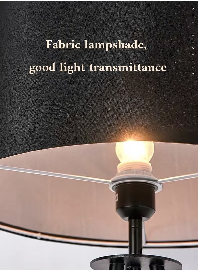 DIDA Floor Lamp, Tripod Black Floor Lamp, 3 Colors Brightness Led Lamp, Vertical Bedside Ambient Lamp for Living Room Bedroom Corner Sofa  - Image 5