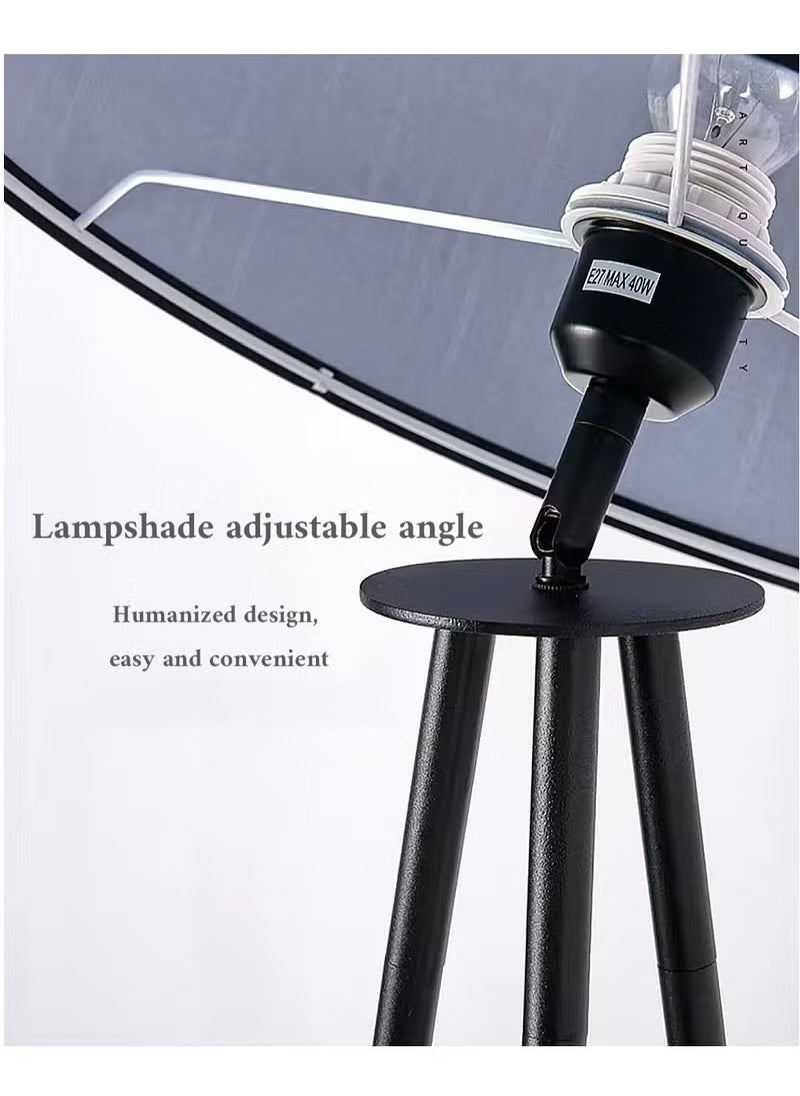 DIDA Floor Lamp, Tripod Black Floor Lamp, 3 Colors Brightness Led Lamp, Vertical Bedside Ambient Lamp for Living Room Bedroom Corner Sofa  - Image 4