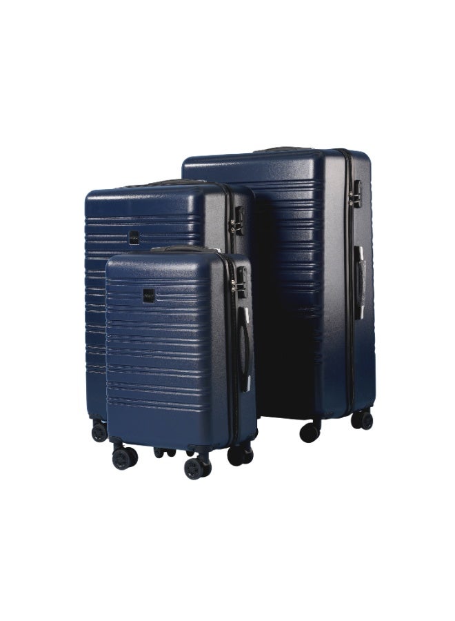Prince Luggage Set of 3 with 4 Spinner Wheels, Luggage for Travel Light Weight Anti-Theft Lock ,Size 20 24 28 Inch - Image 1