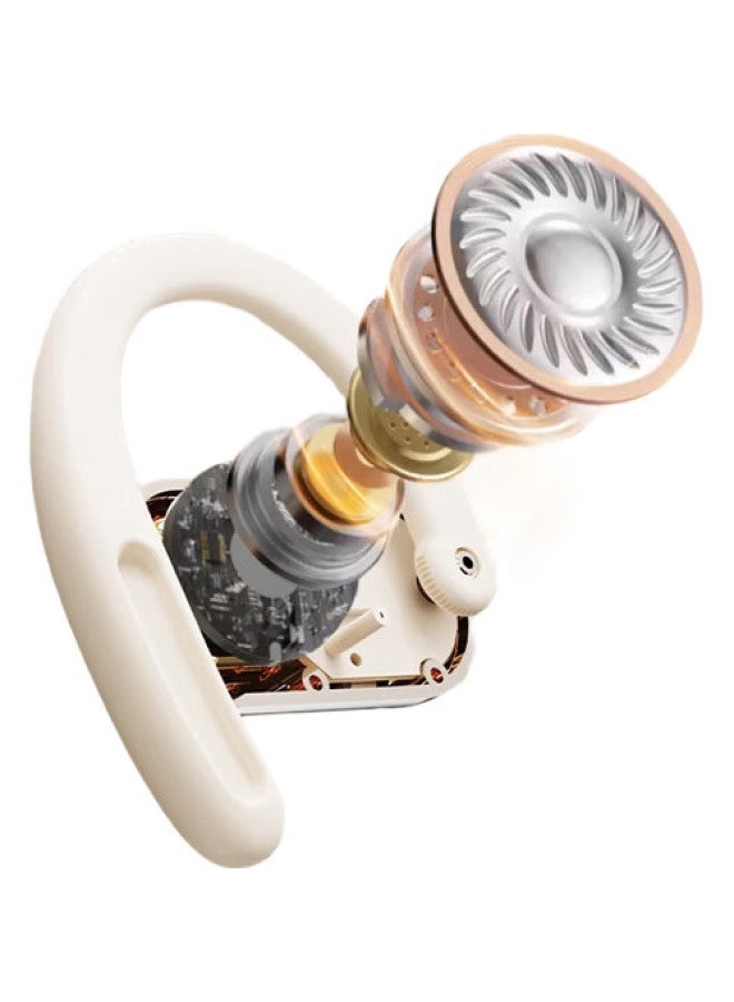 Stiger "Berlin Sound Long-Wearing And Pain-Free" Bluetooth Earphones Hanging Ear Wireless Bone Conduction Concept Ear Clip Earphones Non-In-Ear Sports Running Noise Reduction High Battery Capacity Lon - Image 2