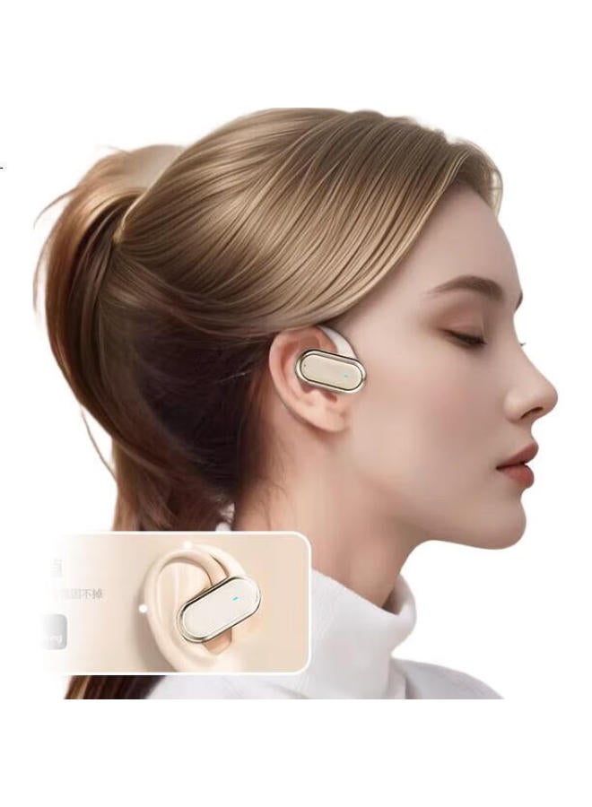 Stiger "Berlin Sound Long-Wearing And Pain-Free" Bluetooth Earphones Hanging Ear Wireless Bone Conduction Concept Ear Clip Earphones Non-In-Ear Sports Running Noise Reduction High Battery Capacity Lon - Image 3