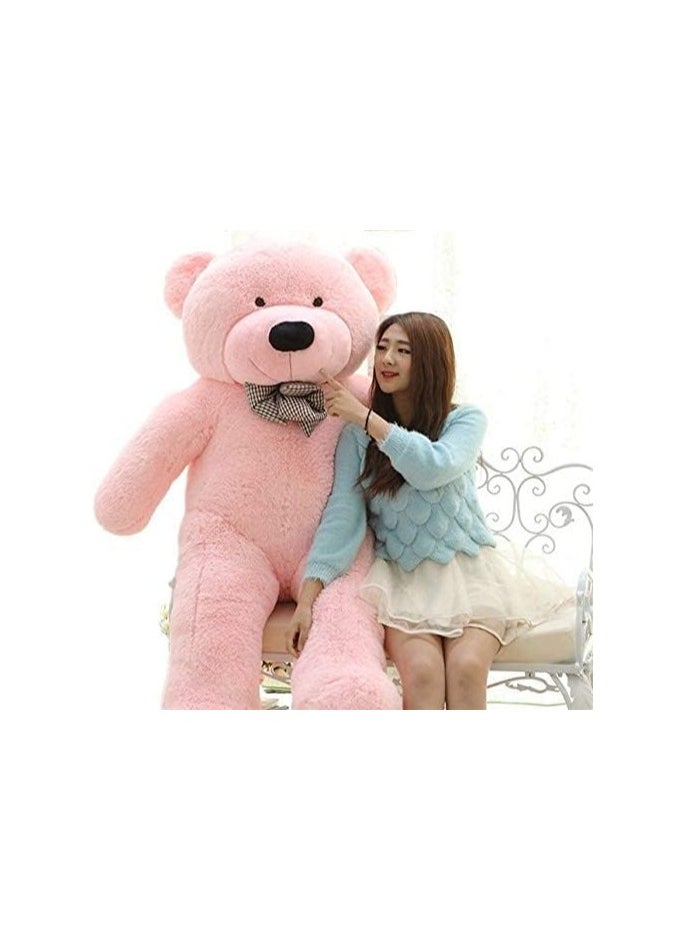 Pixie Teddy Bear for Children and Female Huge (Pink) 140cm  - Image 1