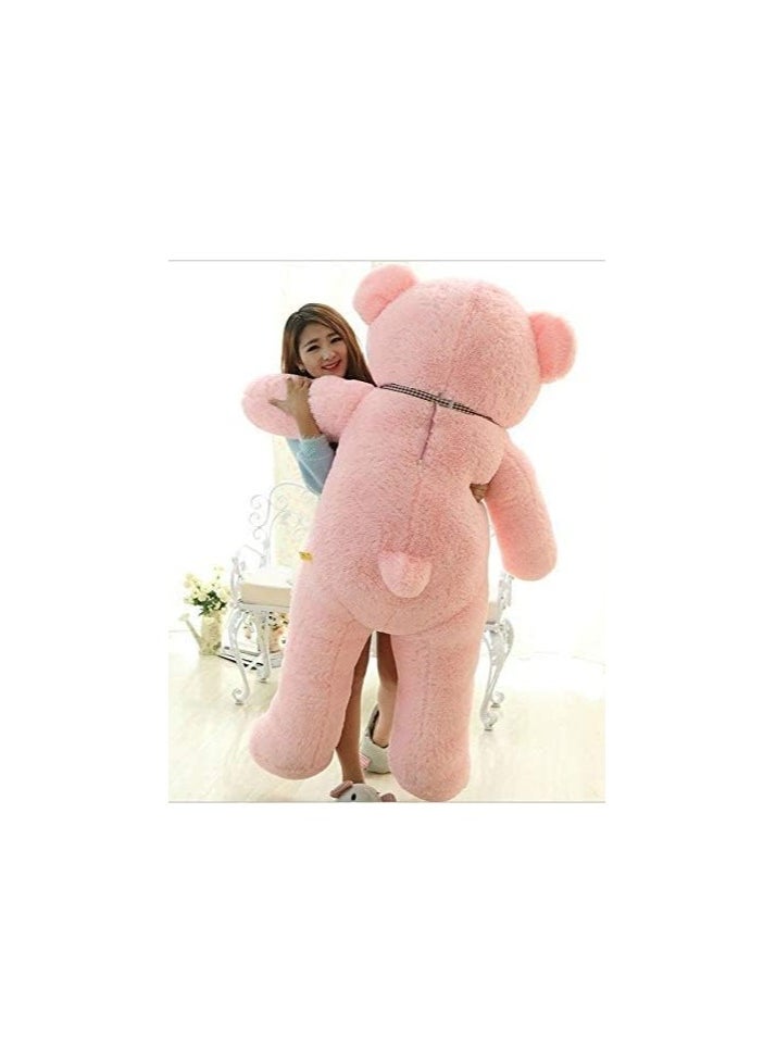 Pixie Teddy Bear for Children and Female Huge (Pink) 140cm  - Image 2