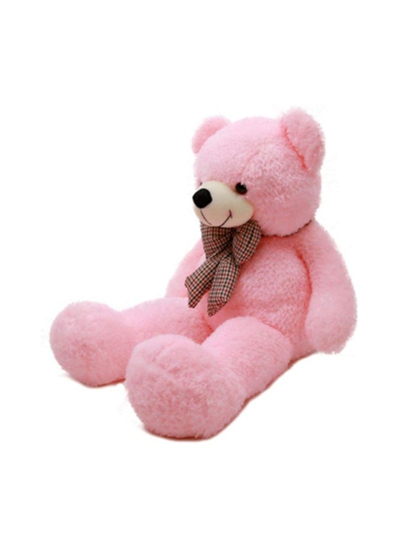 Pixie Teddy Bear for Children and Female Huge (Pink) 140cm  - Image 3