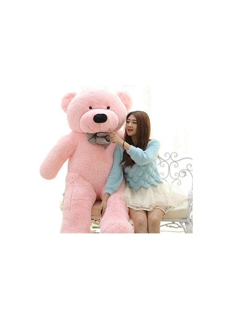 Pixie Teddy Bear for Children and Female Huge (Pink) 140cm  - Image 4
