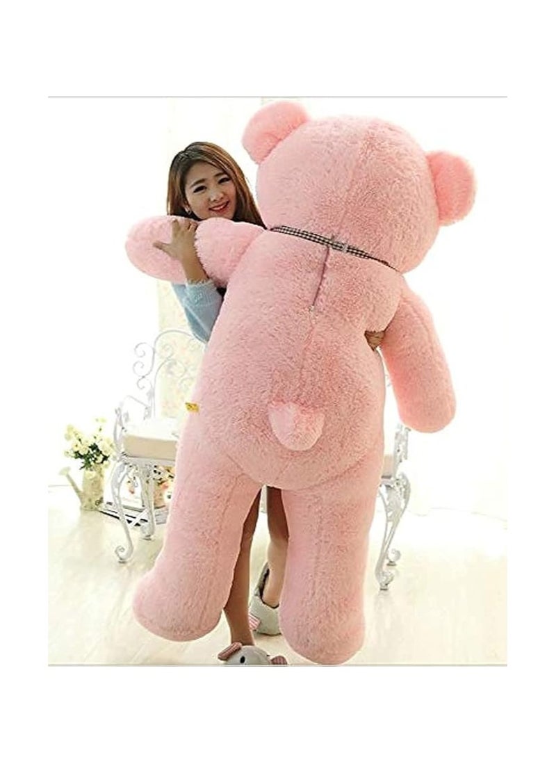 Pixie Teddy Bear for Children and Female Huge (Pink) 140cm  - Image 5