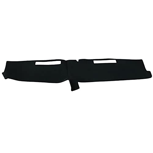Hex Autoparts Dash Cover Mat Dashboard Pad Black Replacement for Chevy C10 C20 C30 K10 K20 K30 Truck 1981-1986 - Image 1