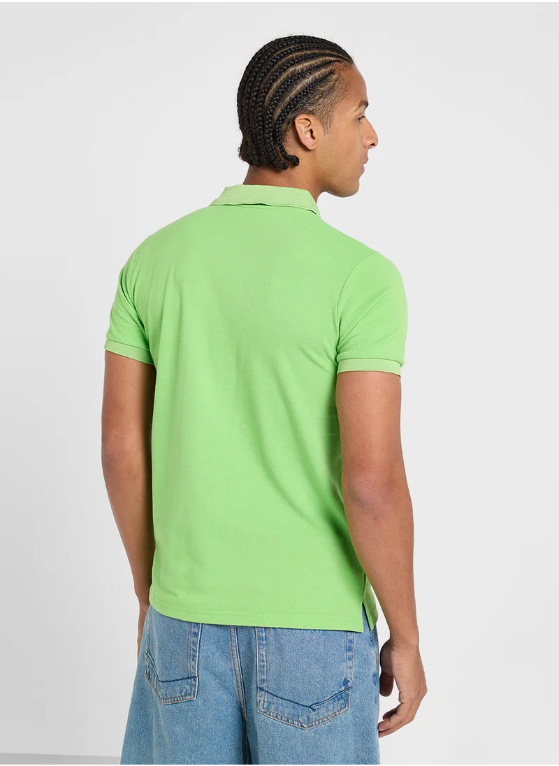 Seventy Five Basic Polo Shirt