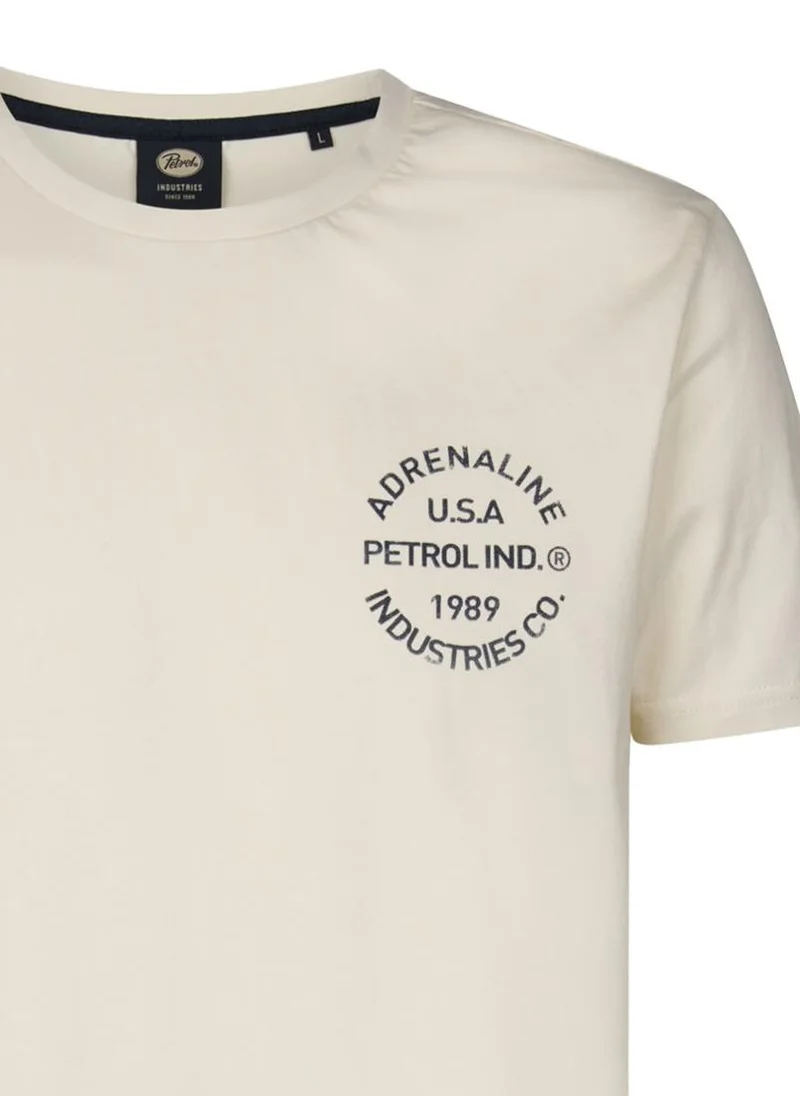 Petrol Industries Men T-Shirt SS Classic Print