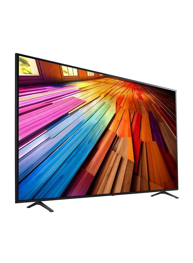 LG Renewed - 65-Inch Smart TV 65UT80 Black - Image 2