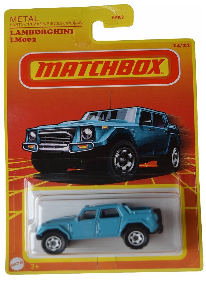 Matchbox Lamborghini LM002 - Image 2