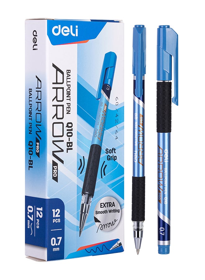 قلم حبر جاف دلي 0.7 10BE