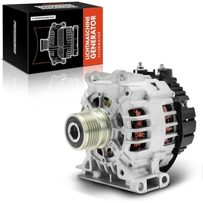 Frankberg Alternator Generator 90A Compatible with A-Class W168 A140 A160 A190 1.4L-1.9L 1998-2004 Vaneo 414 1.6L 2002-2005 Replace# SG9B037 - Image 1